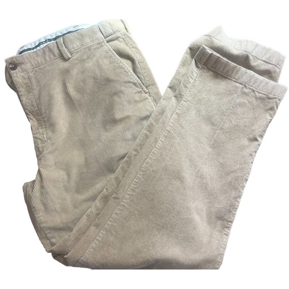 Men's L.L.Bean Stretch Country Corduroy Pants, Classic Fit, Plain Front 44x34